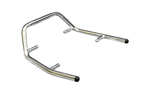 Amazon | ZRX1200 タンデムバー メッキ/グラブバー 純正テール